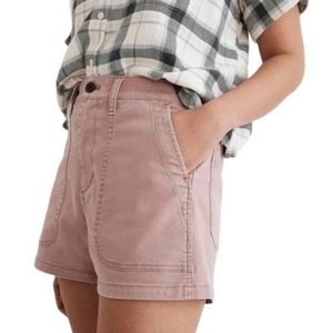 Madewell Perfect Vintage Fatigue Shorts  Size 27